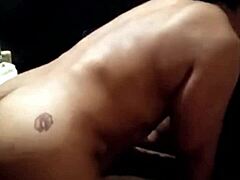 Mexican Suegra Caught Sucking in Private Squirting Session