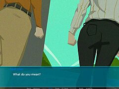 Alien breeding game turns into wild monster ass play.