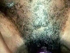 Horny Teen Ravages Her Tight Pussy Under Cover.