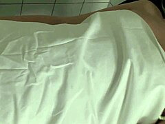 slutty blonde chick gagged spanked during hardcore pussy fucking bondage!