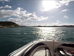 Small-boobed MILF gets tight pussy fucked and creampied