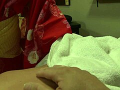 asian mommy gives me massage, blowjob, and more, oops!