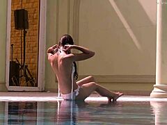 hottest petite teen irina russaka underwater, so tight! 🏊‍♀️