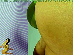 Helga messin’ up, bubblin’ Ava with farts in tight bondage!