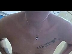 young hot latina with hairy pussy secretly masturbates riding until creamy orgasm