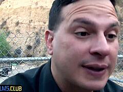 Seductive Teen Babe RIDES HARD Outdoors