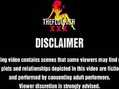 Young Guy Ravages Blonde Milf on Kitchen Table