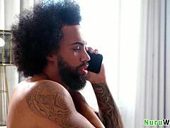 Hot Busty Masseuse Lacey Jayne Fucks Client James Angel in Truck Outdoors After Nuru Massage