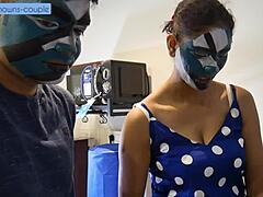 Desi independent girl calls gigolo to fulfill her domination and rough quickie fantasies 1