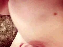 Redhead Karla Rose Licks Balls in Homemade POV Scene