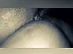 Эбони сводная сестра с большой жопой кончает в дикой езде