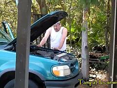 Slutty Housewife Craves Endless Hard Fucking.