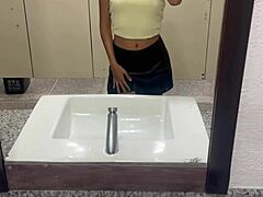 Public Fingering Under Miniskirt Feels So Wild