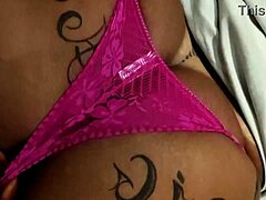 Só no cu da bbw safada