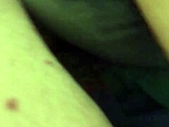 1st Time Prostate Play While Girlfriend Rubs My Big Hard Cock