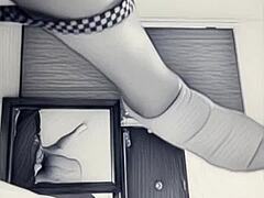 BBW Wife Moxxa Blows Monster Cock Jesse!