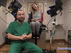 Kalani Luana spreads for Dr. Tampa!