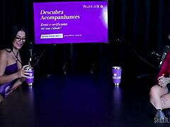 Marangoni virgin teen swings hard with Tifany Rocha outdoors