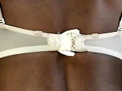 Cream Dripping on Hard Dick