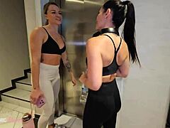 Double trouble with steve and Danika in hot threesome action