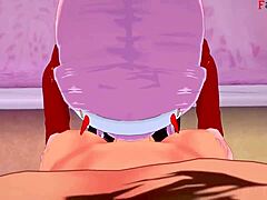 Zero Two says, Darling, let's have sex in this Franxx fantasy.