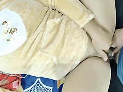 I can't believe how deep he went in my Indian maid's ass in the kitchen, pure raw desire