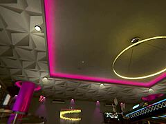 Intriguing threesome with succubus involves pussy play and voyeurism