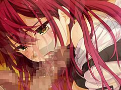 Ikuya Yumi Bound in Backstage Lewd Dance