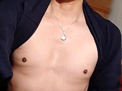 suggestive tale of a cuckold watching big cocks