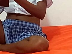 Mexican Student Skips Class for Homemade Porn Showing Off Her Delicious Natural Tits