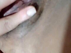 She Cleans Vibrator Honey And ORGASMS Again Part 2