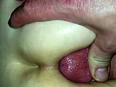 Big Cock Teases Tight Ass Hard