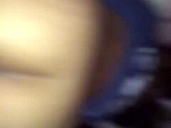 Late Night Encounter With A Voluptuous Figure And Intense Action