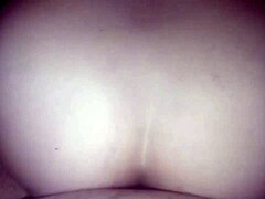 Real sex scenes with a black beauty who likes whipped cream and has a juicy ass