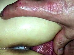 Big Cock Teases Tight Ass Hard