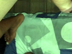 Old MILF gets humiliated and fucked by her friend's big cock