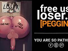 Loser AI creates erotic audio for free: A2M roleplay humiliation