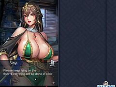Sibyl's mountain adventure: intense threesome with big cock lovers