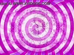 Girls night turns into sissy teasing with femdom jerk off instructions!