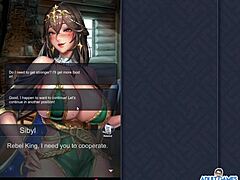 Ep4 threesome sex with Sibyl in mountains