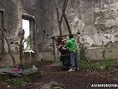 Lusty Sayo Hayakawa Stuffed Hard with Toys in Wild 3some!