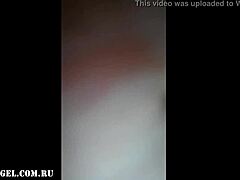 Blonde teen Nadejda Kravchenko chats with friend on webcam