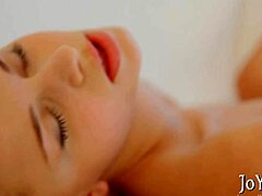 Teen Cutie In A Softcore Session With Dildo Riding.