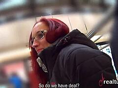 gorgeous czech kitten teased in mall then pounded in pov