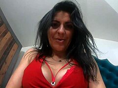 Milfycalla Stuns in Sexy Lingerie with Huge Curves