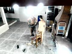 Man tricked into blowjob and sex with unfaithful wife