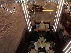 Hot Girl Screwed Through Ripped Jeans! Insane!