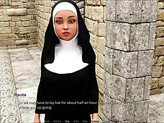 Commented gameplay of Sunshine love 181, a visual novel adult game