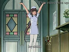 hentai doctor gives innocent girl a new drug just to fuck her bad, shaved pussy blowjob lick big tits doggystyle bent over teen 18+ pussy shaved brunette