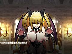 Big tits and ass shine in wild F-ist action finale